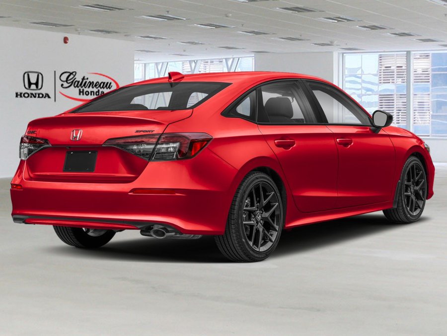 2026 Honda Civic Berline 2026 Red