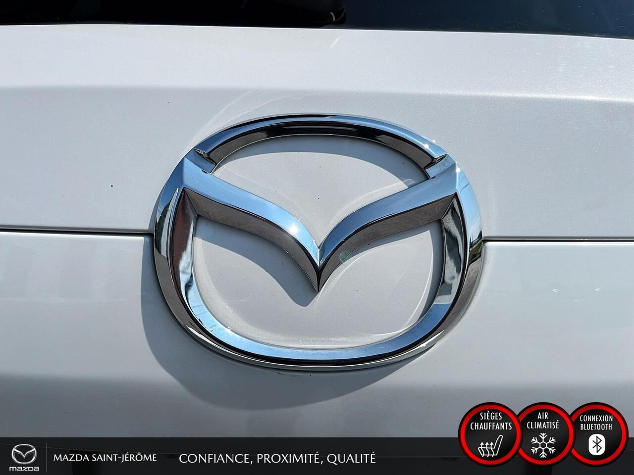 2023 Mazda CX-5 GS LUXURY | TOIT OUVRANT | AWD | CUIR | White Saint-Jérôme - photo #7