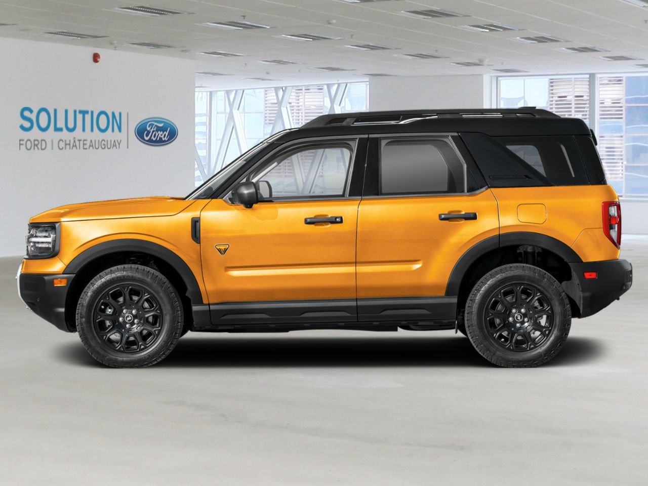 2026 Ford Bronco Sport Orange Fury Metallic Tri-Coat Châteauguay - photo #1