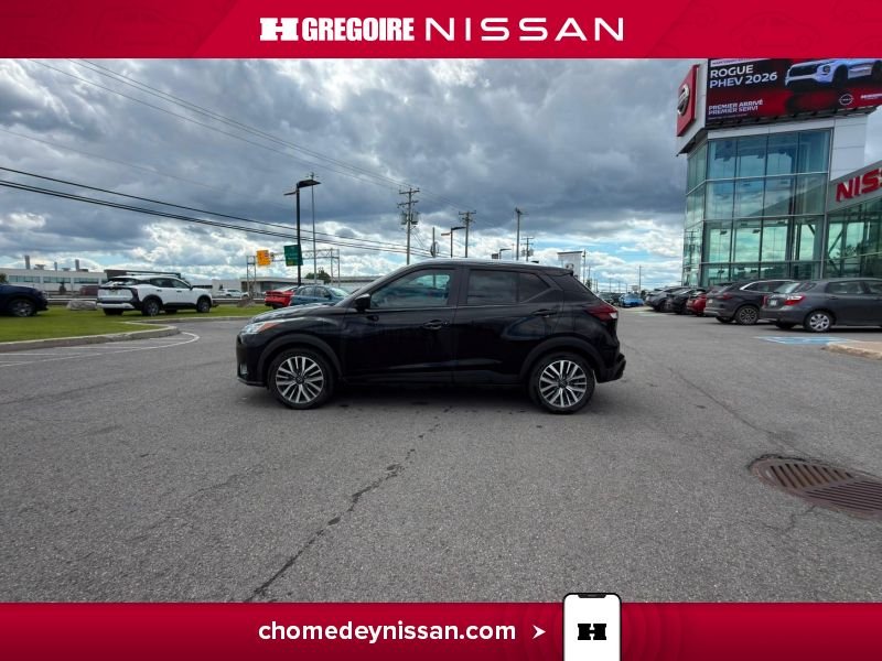Nissan Kicks 2023 Noir Laval - photo #5