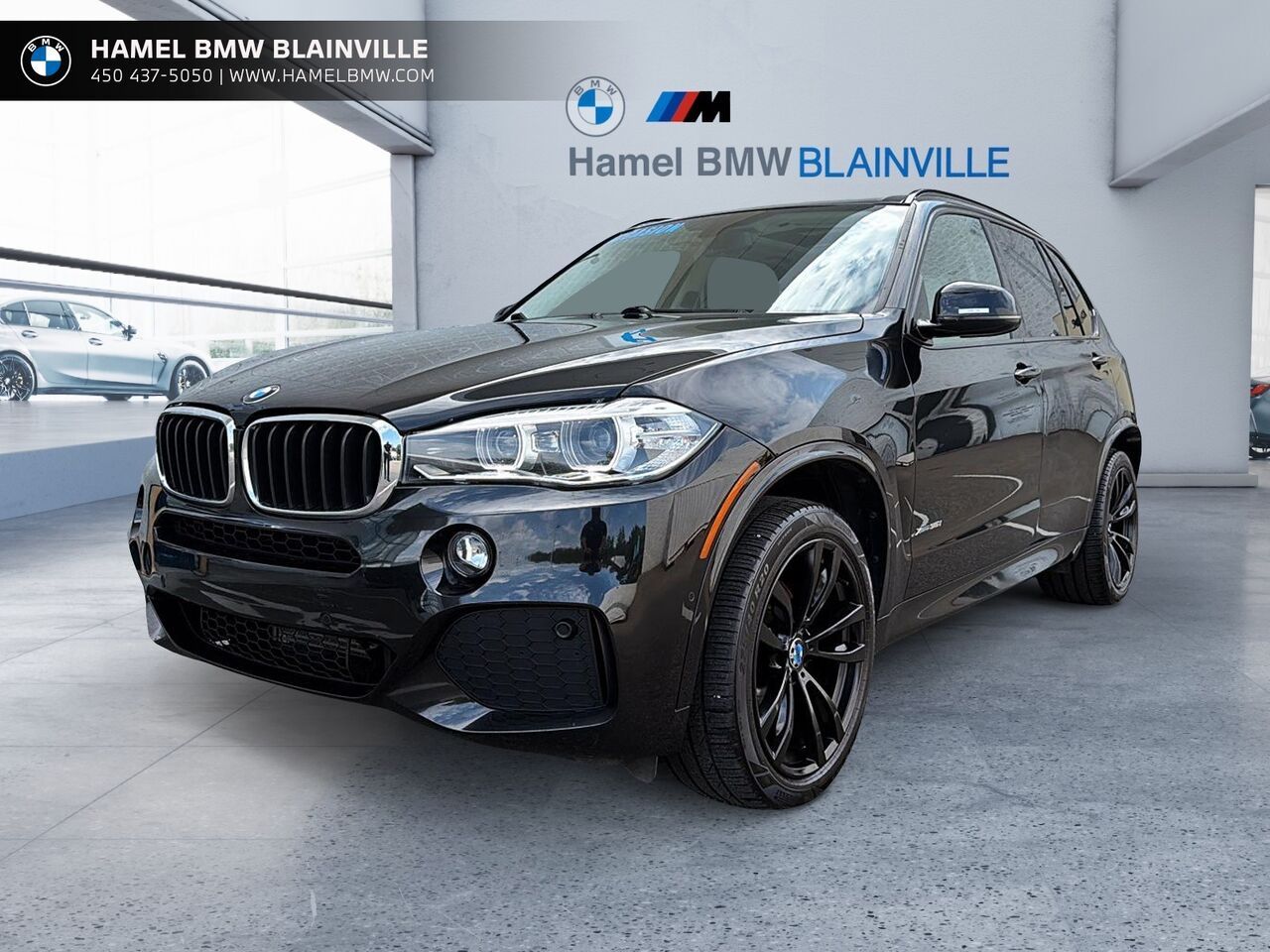 Black 2018 BMW X5 SUV / Crossover All-Wheel Drive Automatic