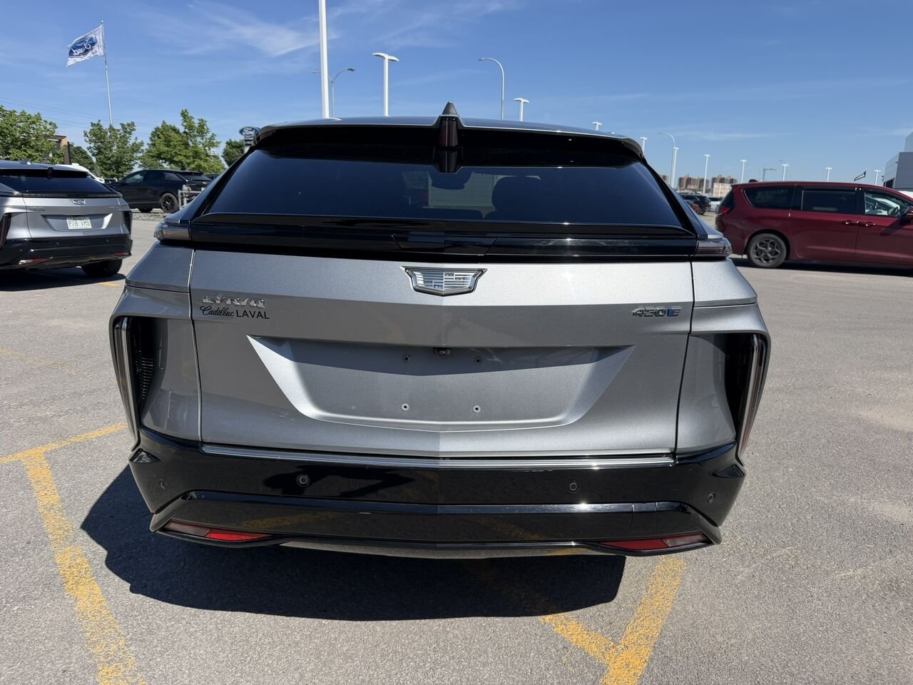 Cadillac LYRIQ Tech FINANCEMENT À PARTIR 0.99% 2024 Gris Laval - photo #11
