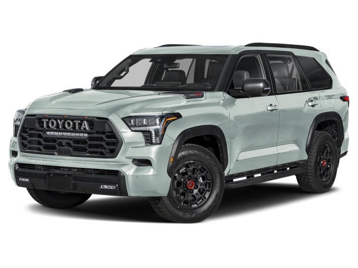 2026 Toyota Sequoia TRD Hors route