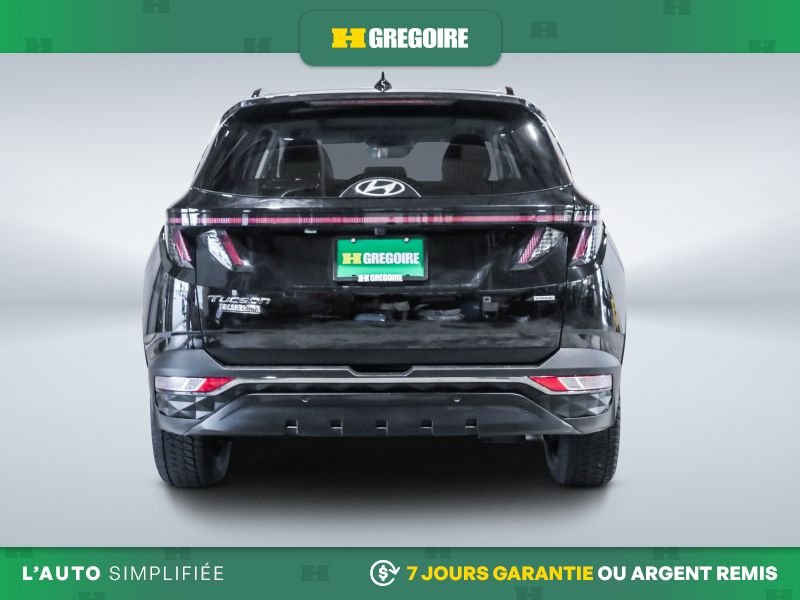 2023 Hyundai Tucson Black Saint-Eustache - photo #7