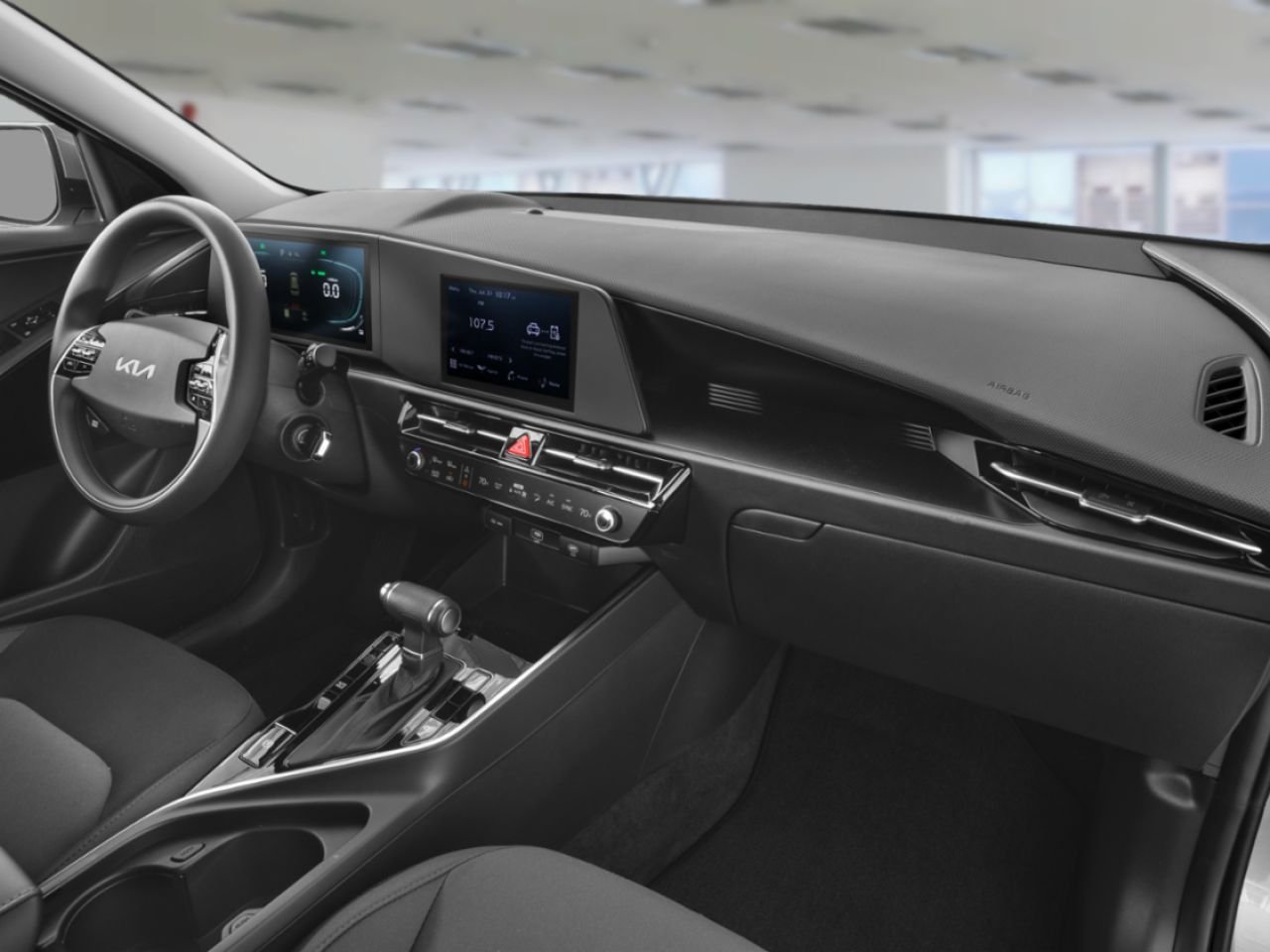 KIA Niro 2026 Blanc neige nacré Gatineau - photo #3