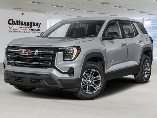GMC Terrain Traction intégrale 4 portes Denali 2027 Argent métallisé