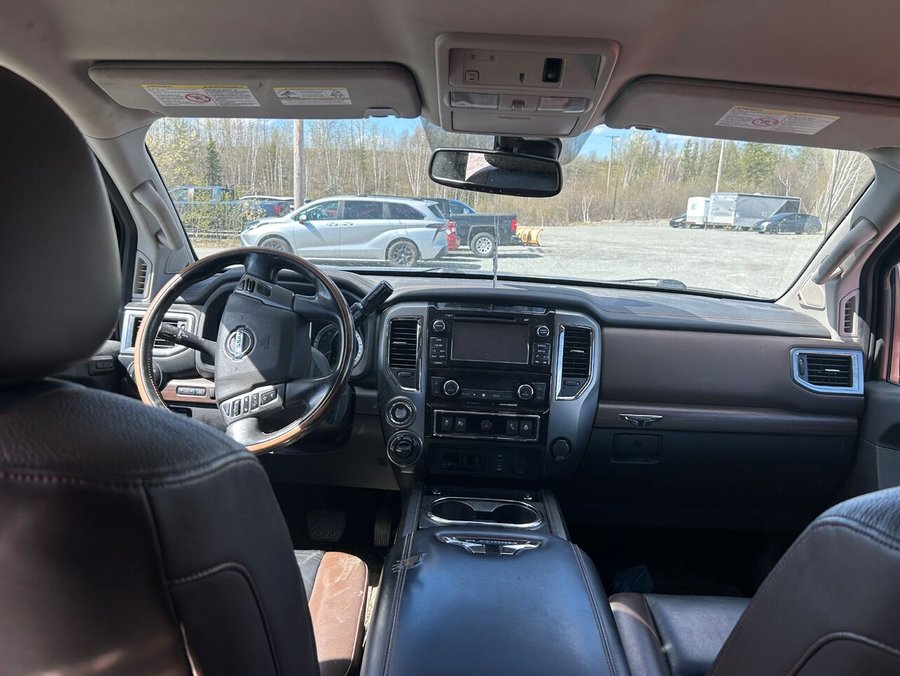 2018 Nissan Titan XD 2018 Blue