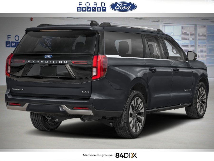 2025 Ford Expedition Agate Black Metallic