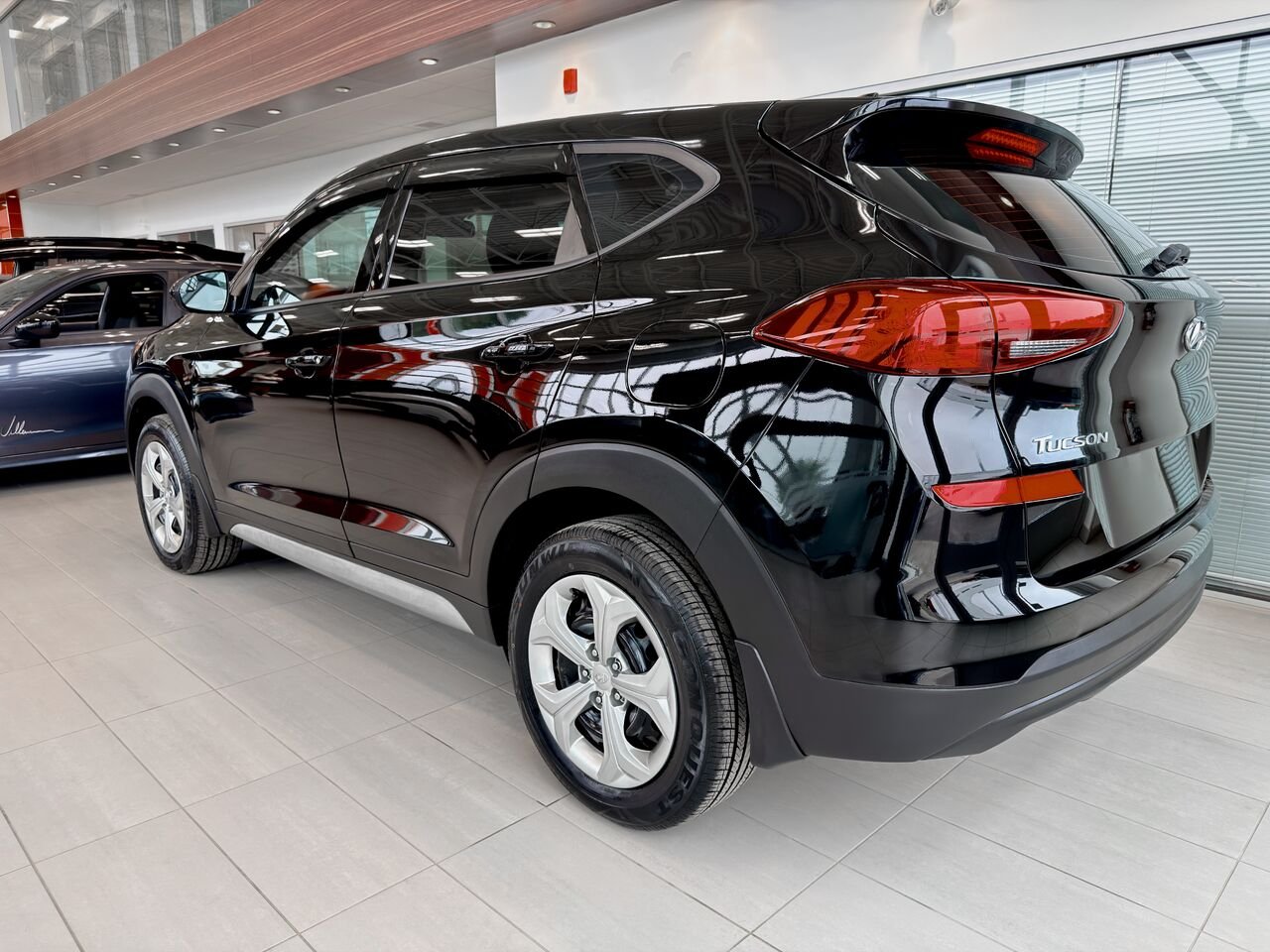 Hyundai Tucson 2020 Noir Notre-Dame-des-Prairies - photo #8