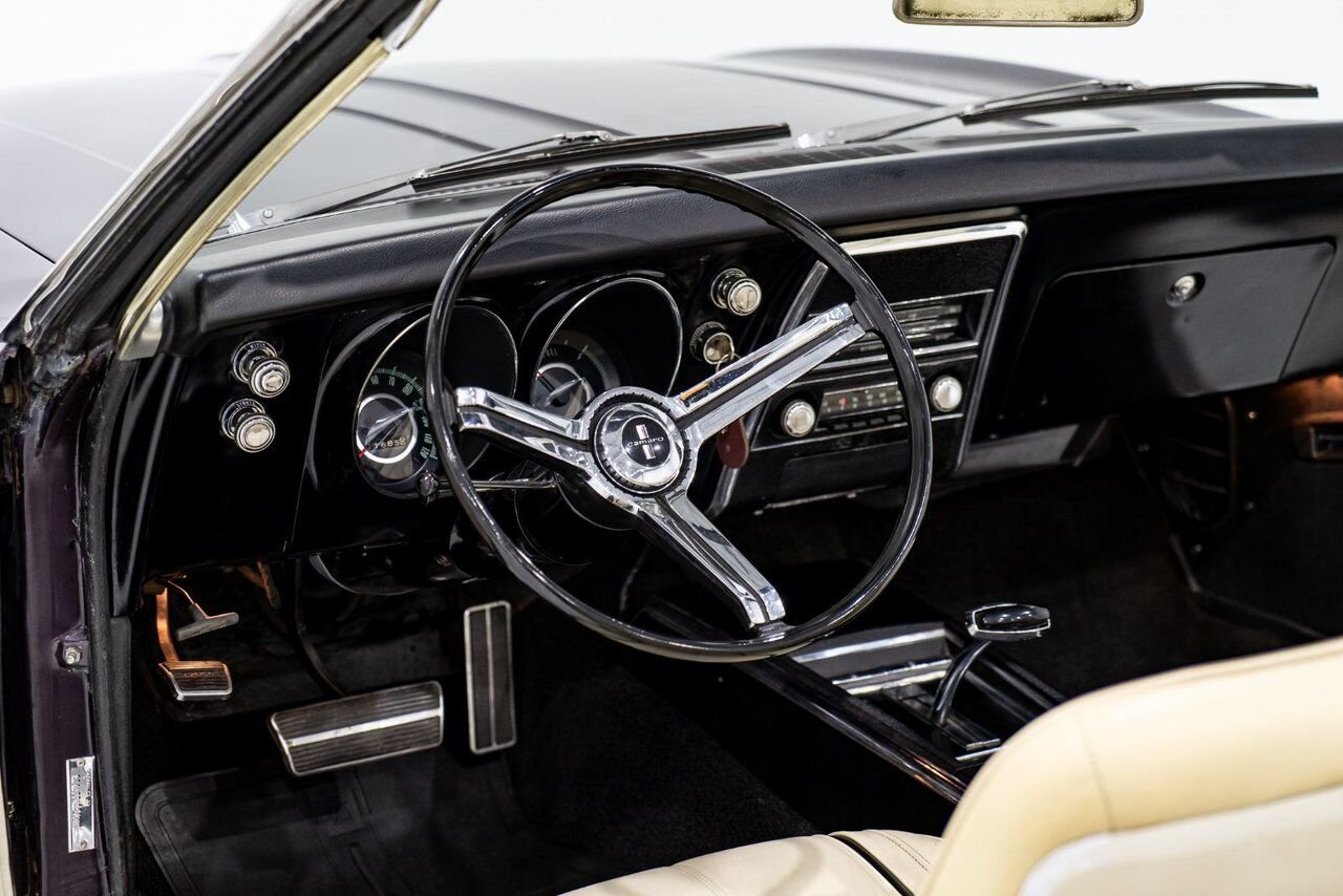 1967 Chevrolet Camaro PRIX EN USD Convertible Beautifully presented from former Restoration Purple Montreal - photo #81