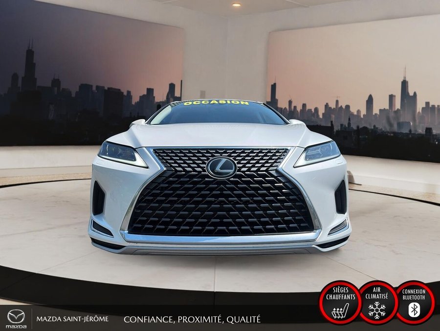 Lexus RX RX 350 BA 2022 Blanc