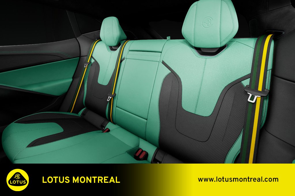 2026 Lotus Eletre *MAINTENANT DISPONIBLE* Touring Black Kirkland - photo #16