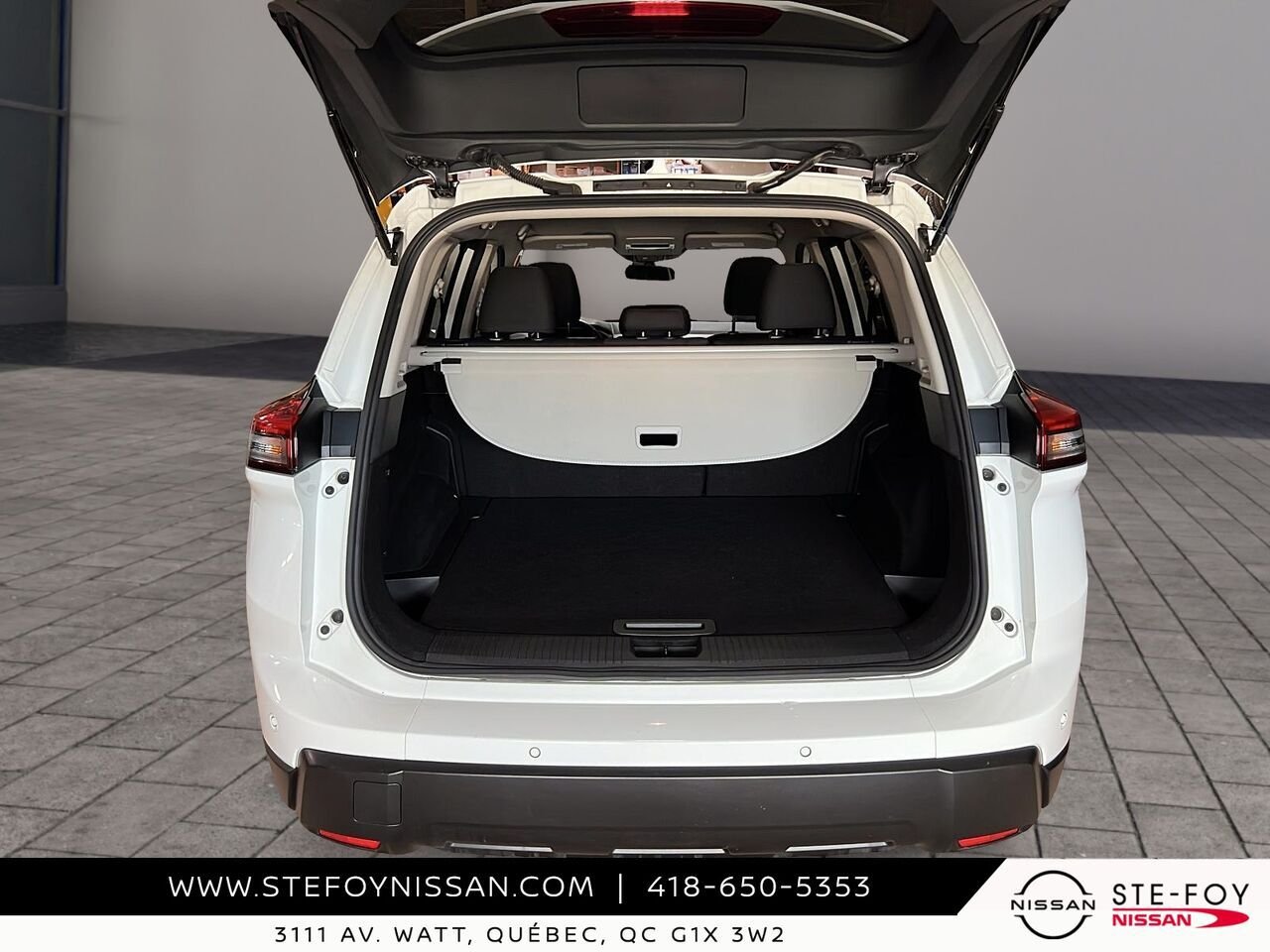 Nissan ROGUE S TRACTION INTEGRALE 2024 Blanc Ste-Foy - photo #5