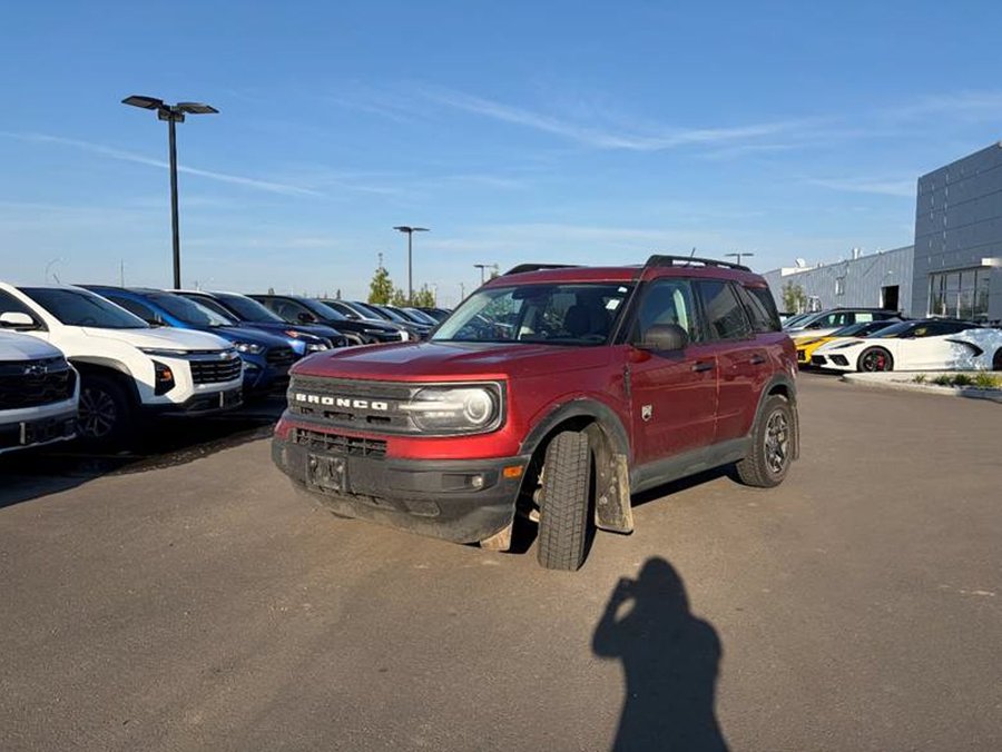 2022 Ford Bronco Sport 2022 Red