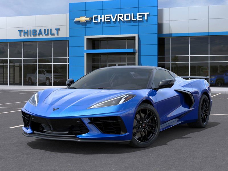 CHEVROLET Corvette 2LT 2025 Noir Saint-Eustache - photo #5