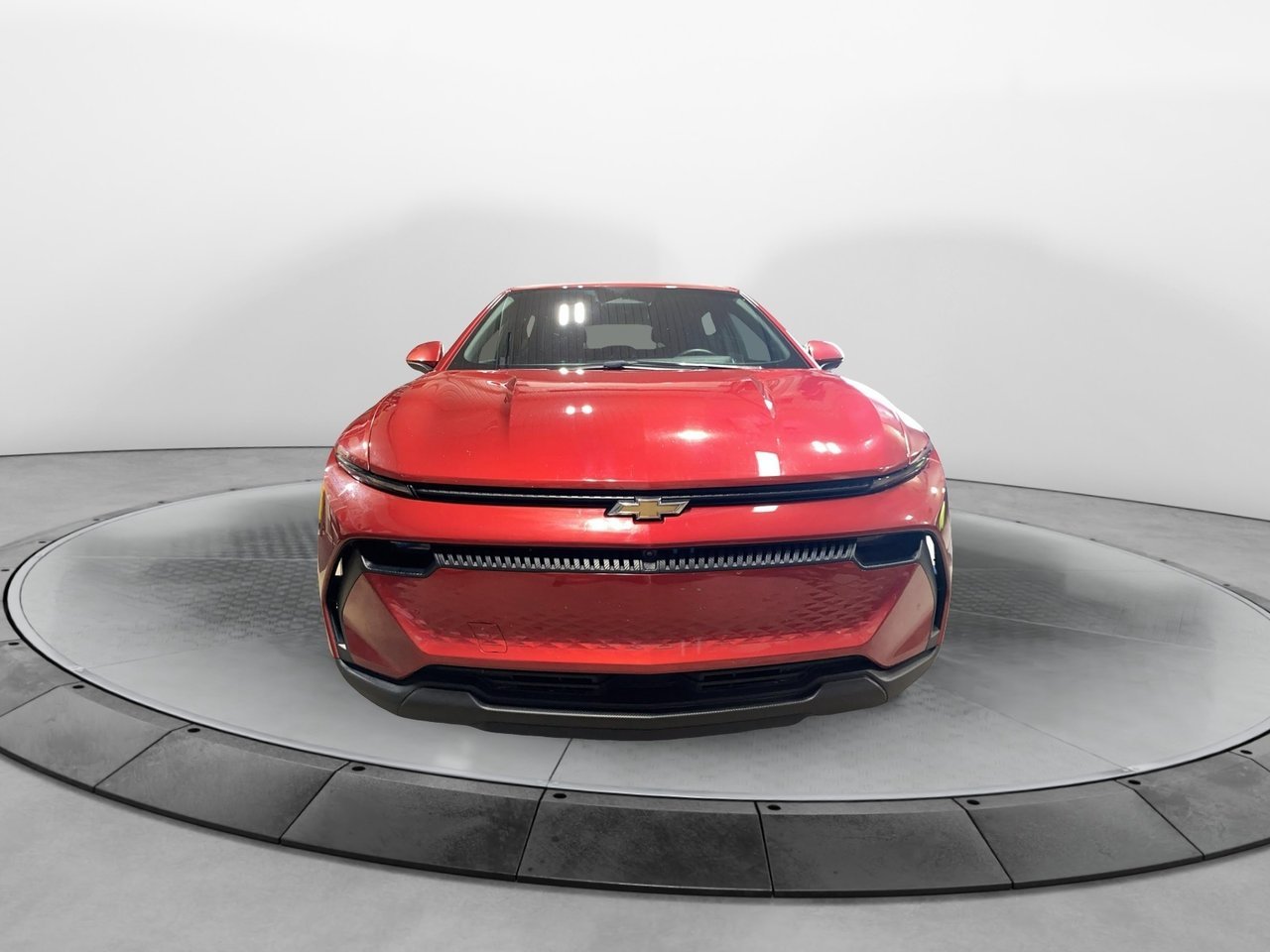 2025 Chevrolet Equinox EV LT Red Baie-Comeau - photo #1