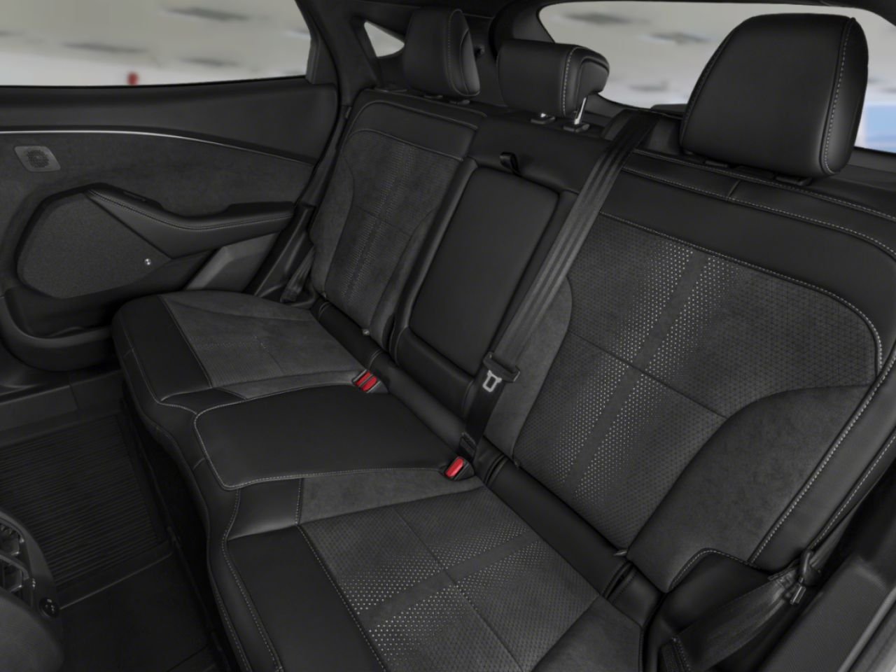 2026 Ford Mustang Mach-E Shadow Black Sainte-Julienne - photo #9