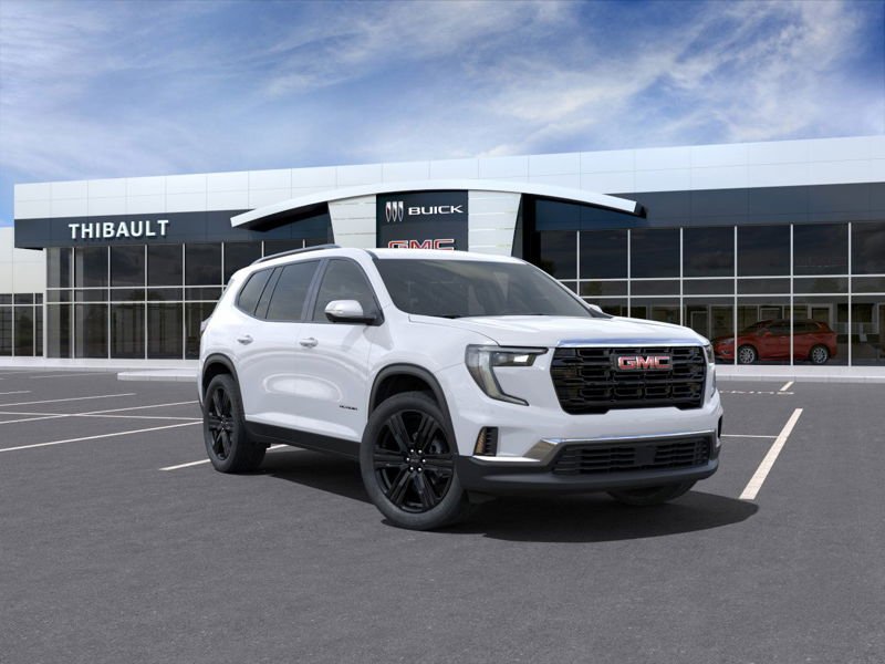 GMC Acadia Elevation 2025 Blanc sommet Saint-Eustache - photo #0
