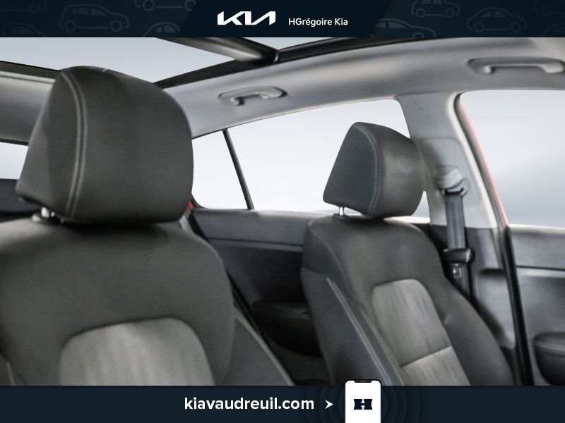2021 Kia Sportage Red Saint-Eustache - photo #27
