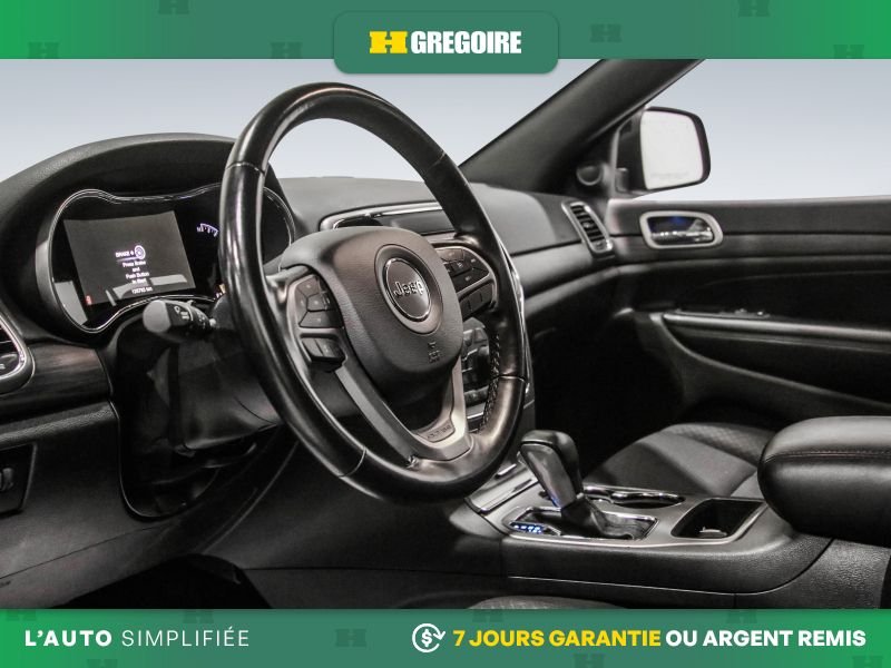 Jeep Grand Cherokee 821078 | Laredo AWD AUTO AC GR ELECT MAGS CAM RECUL BLUETOO 2021 Noir Laval - photo #11