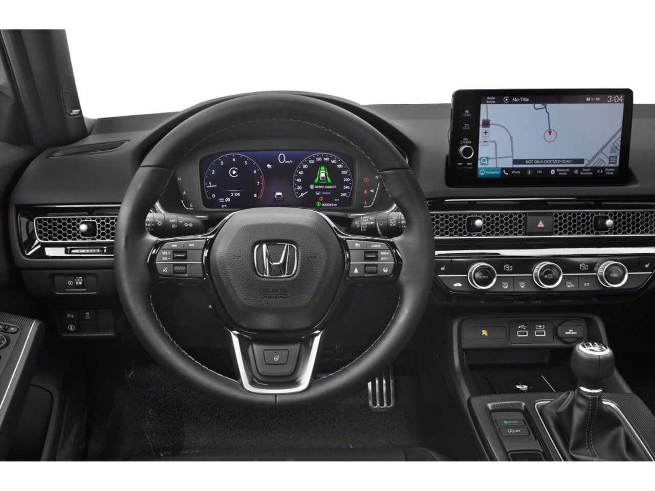 Honda Civic Hayon Sport Touring 2024 Blanc platine nacré Saint-Eustache - photo #4