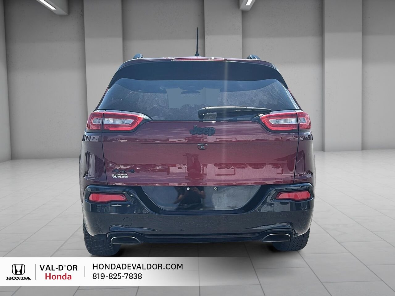 2018 Jeep Cherokee North édition spéciale 4x4 *Disponibilité limitée* Red Val-d'Or - photo #2