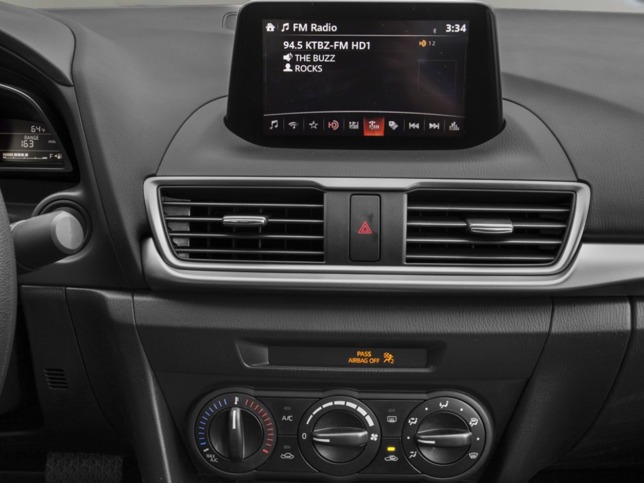 2017 MAZDA Mazda3 Jet Black Mica Ste-Marie - photo #5