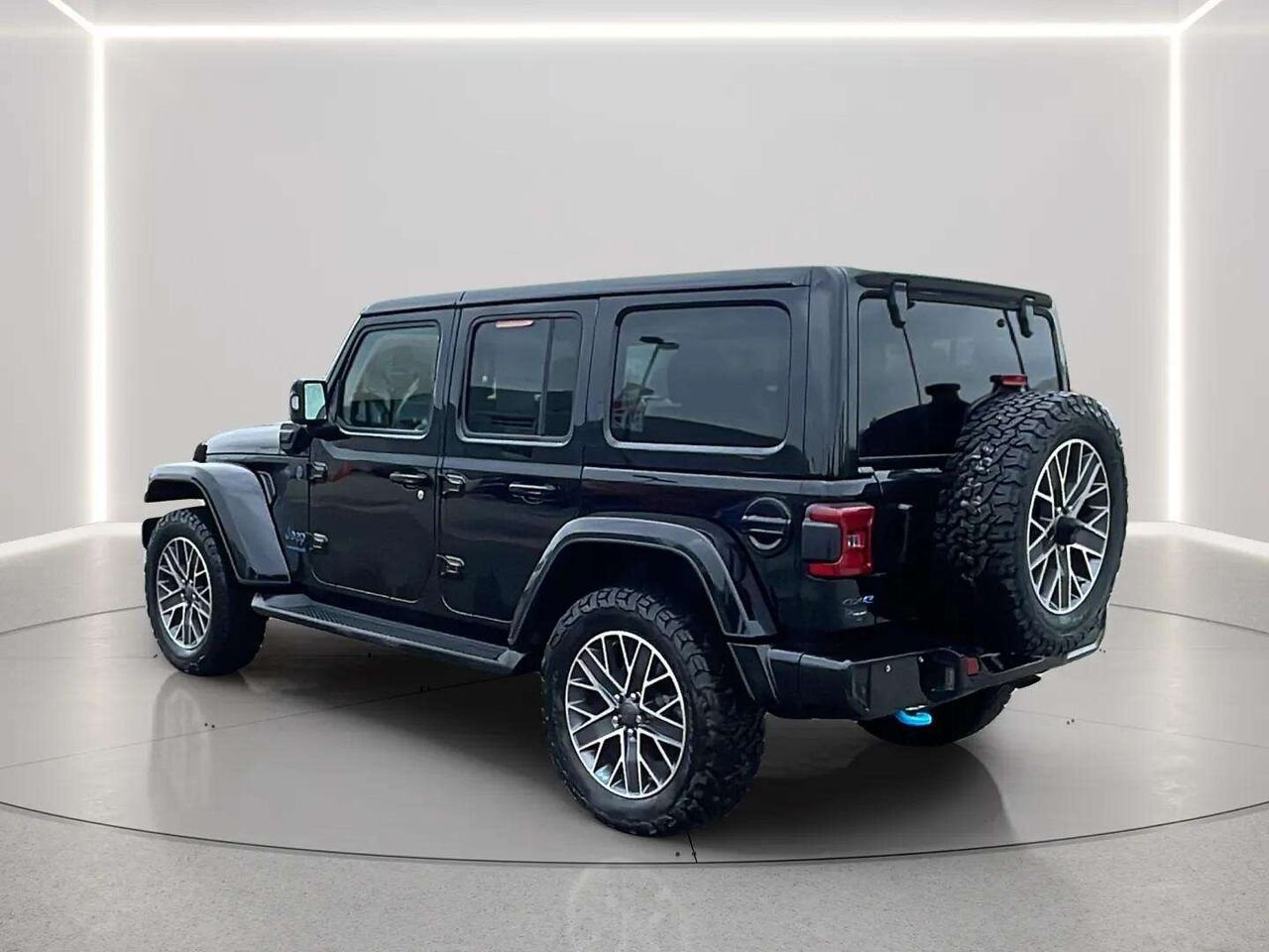 Jeep Wrangler 2023 Noir Gatineau - photo #2