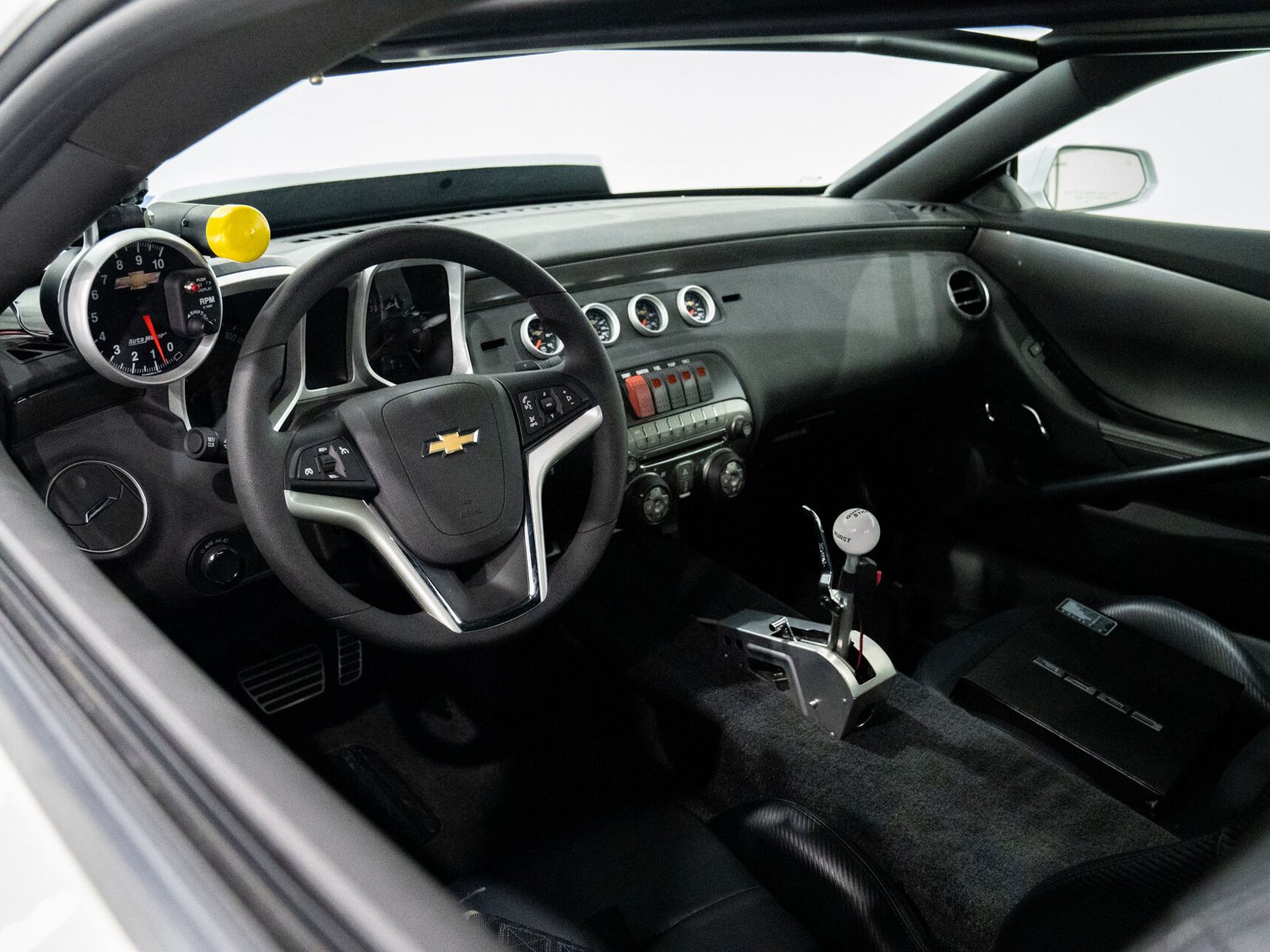 2012 Chevrolet COPO Camaro 327 #15 of 69 1 of 20 Voiture D'accélération d'usine / Exemple Neuf Jamais Couru **PRIX EN USD** White Montreal - photo #10