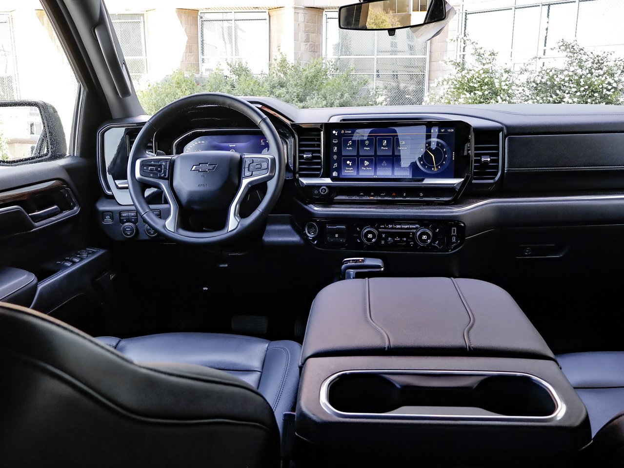 2024 Chevrolet Silverado 1500 4WD Crew Cab 147 RST Grey Sherwood Park - photo #27