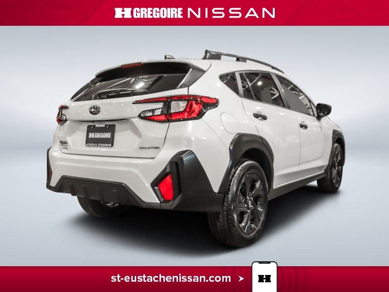 2024 Subaru Crosstrek White Saint-Eustache - photo #11