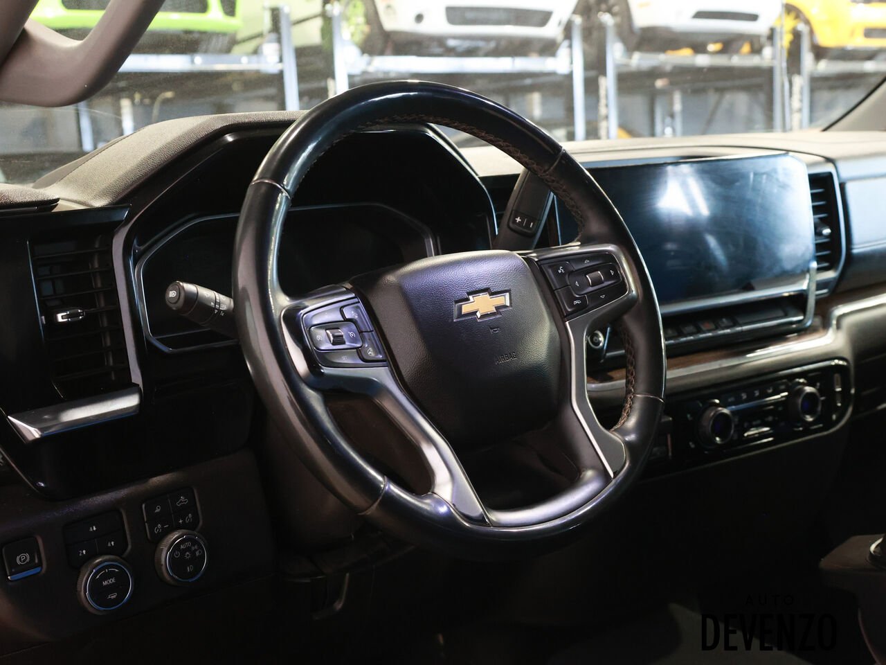Chevrolet Silverado 3500HD 2024 Noir Saint-Eustache - photo #12