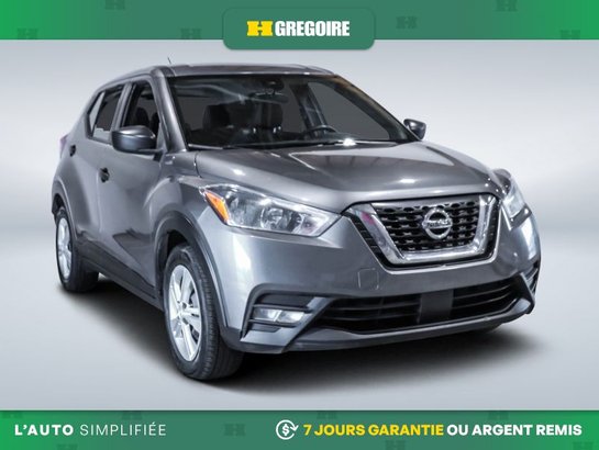 2020 Nissan Kicks 2020 Grey