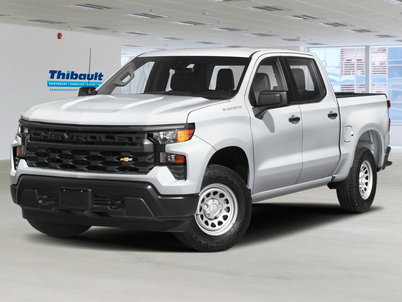 CHEVROLET Silverado 1500 RST 2024 Blanc sommet Saint-Eustache - photo #0
