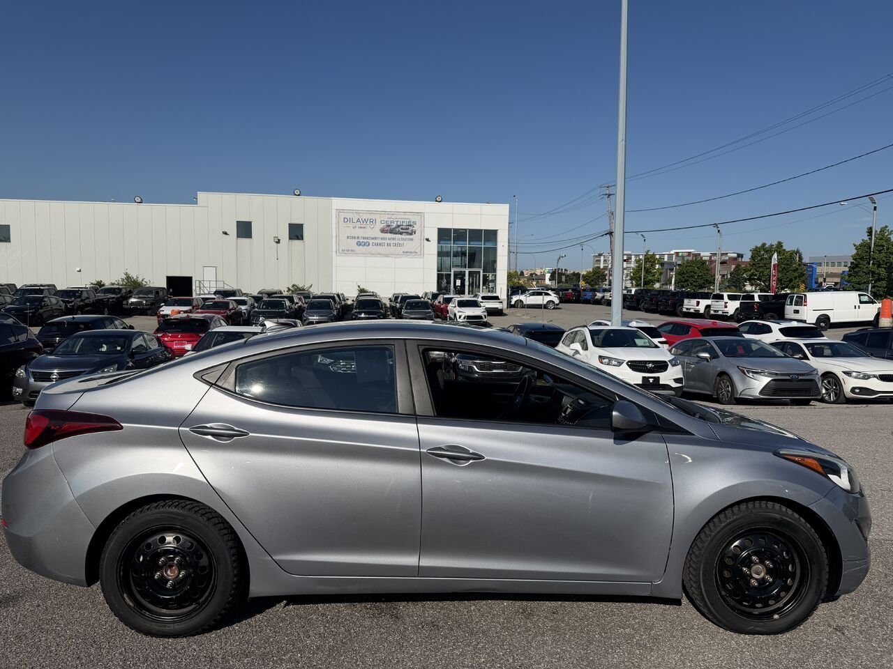 HYUNDAI ELANTRA SE/SPORT/LIMITED Berline 4 portes, boîte automatique, GL 2015 Gris Ottawa & Gatineau - photo #14