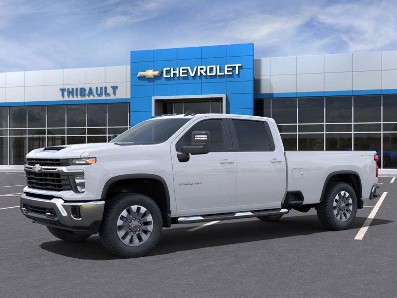 2025 CHEVROLET Silverado 2500HD 2025 Black