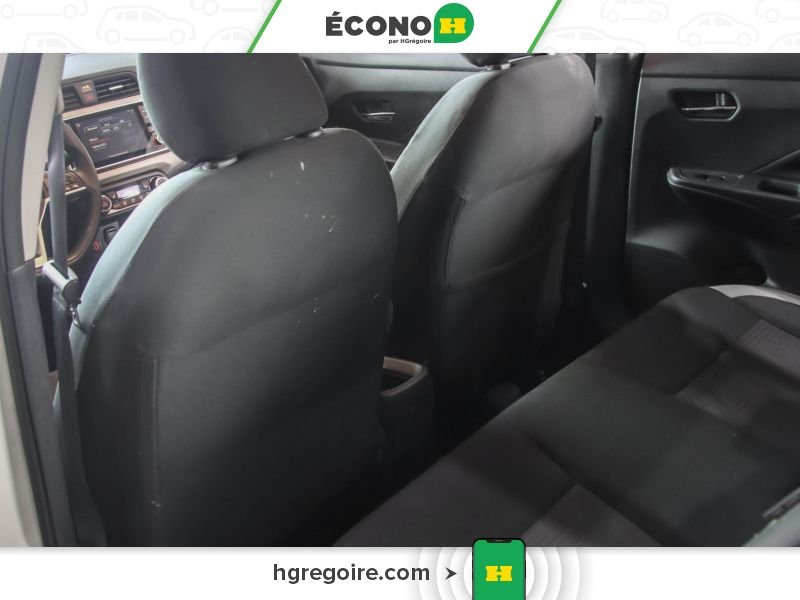 2021 Nissan Versa White Blainville - photo #17