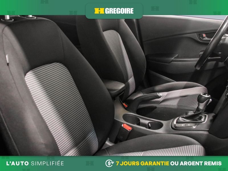 Hyundai Kona 821391 | Preferred AUTO AC GR ELECT MAGS CAM RECUL BLEUTOOT 2019 Noir Laval - photo #26