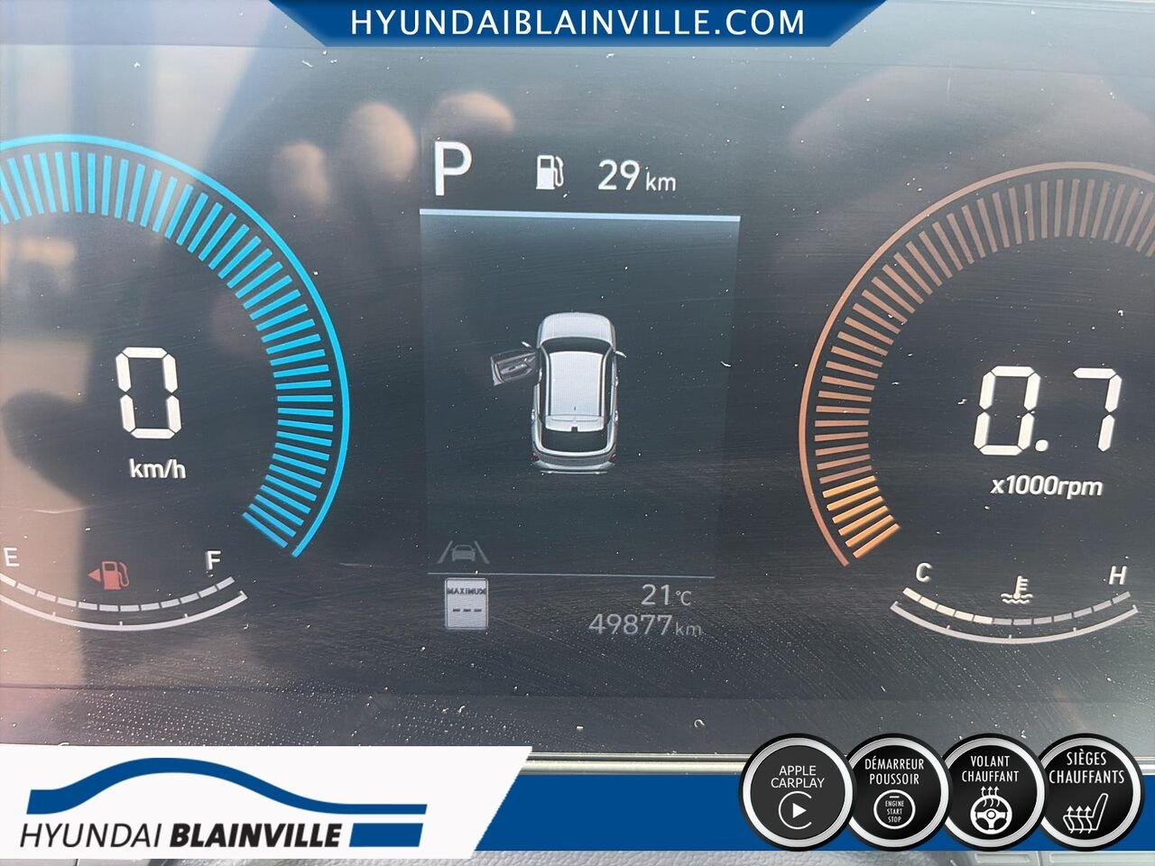 Hyundai Kona 2025 Vert Blainville - photo #21