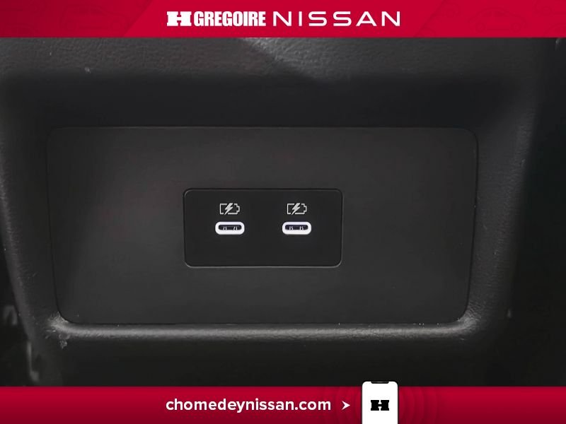 Nissan Rogue 2024 Noir Saint-Eustache - photo #25
