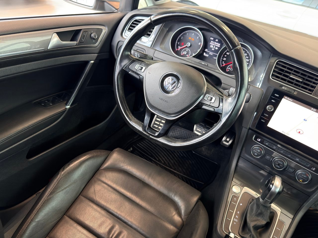 2019 Volkswagen Golf Alltrack Silver Notre-Dame-des-Prairies - photo #21