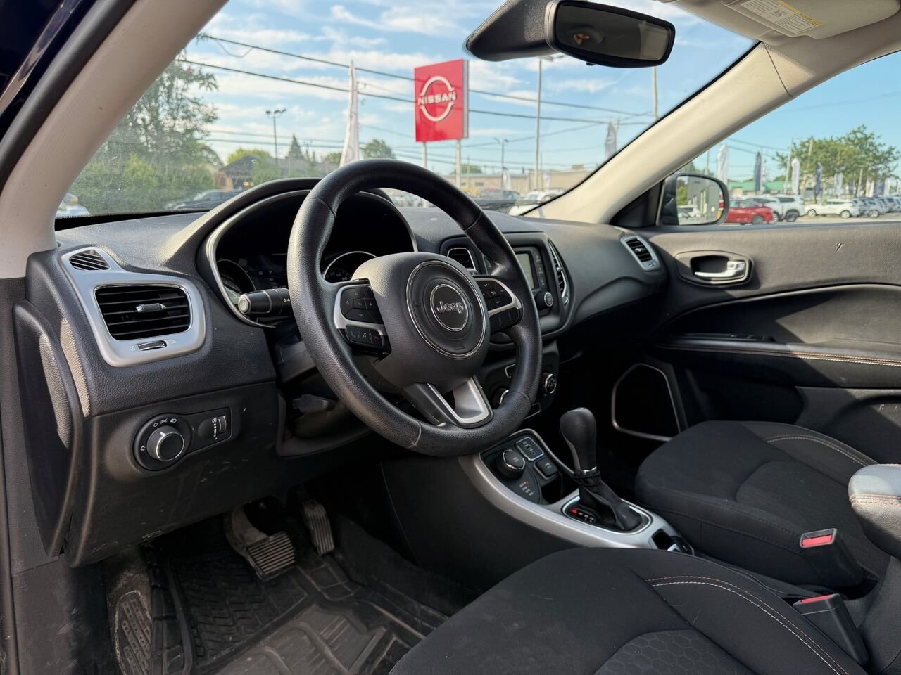 Jeep Compass Sport 4x4 2018 Bleu Châteauguay - photo #8