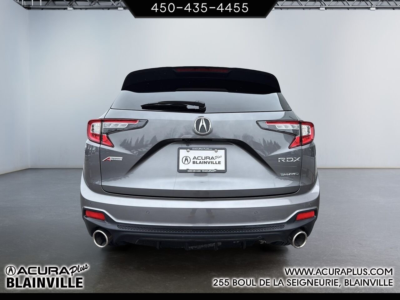 Acura RDX 2024 Gris Blainville - photo #2
