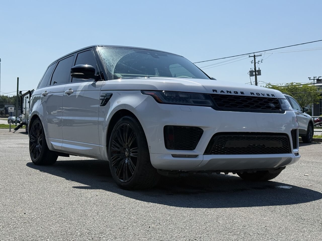 2019 Land Rover Range Rover Sport White Granby - photo #9