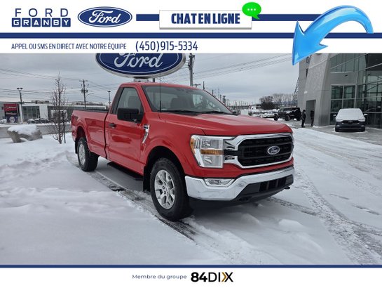 2022 Ford F-150 Red