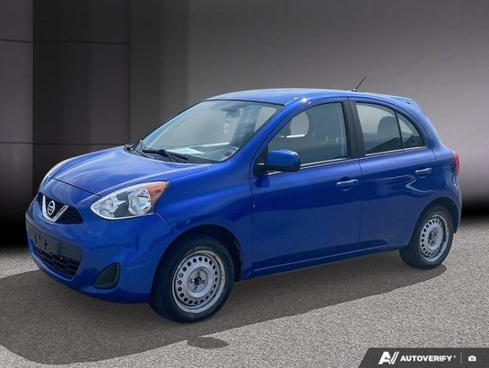 2017 Nissan Micra 2017 Blue