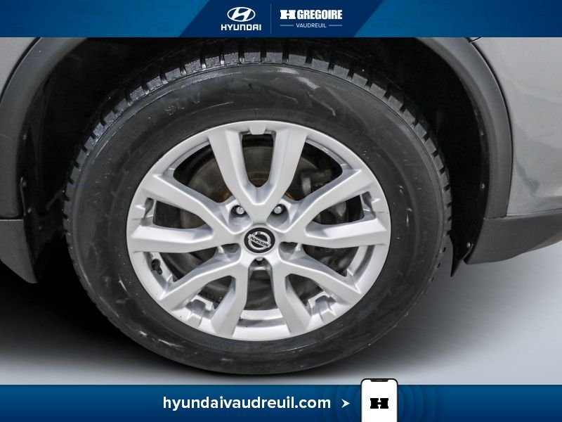 2018 Nissan Rogue Grey Laval - photo #32