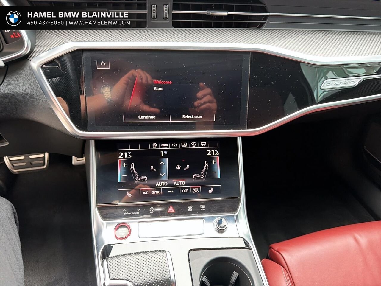 Audi S6 2.9 TFSI quattro 2021 Noir Blainville - photo #13