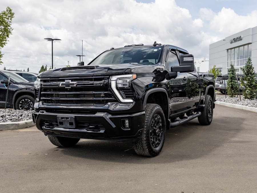 2024 Chevrolet Silverado 2500HD 2024 Black