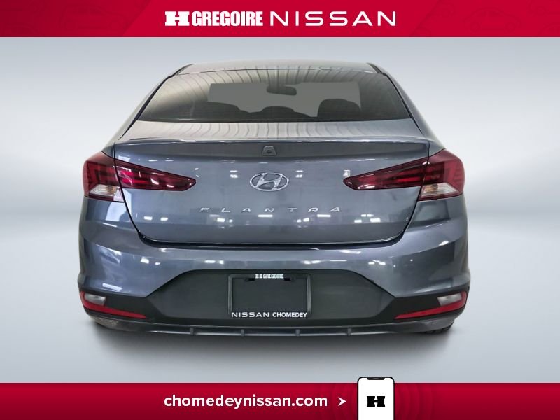 2019 Hyundai Elantra Grey Laval - photo #7